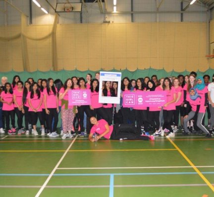 Students get active for 'This Girl Can' event in Leicester