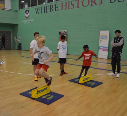 School Games continues with Primary Sportshall at Loughborough University