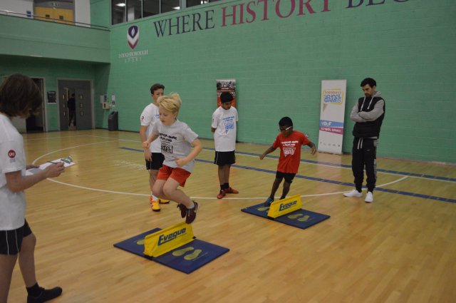 School Games continues with Primary Sportshall at Loughborough University