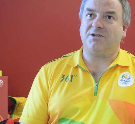 From Loughborough to Rio: John Sleath tells where volunteering can take you