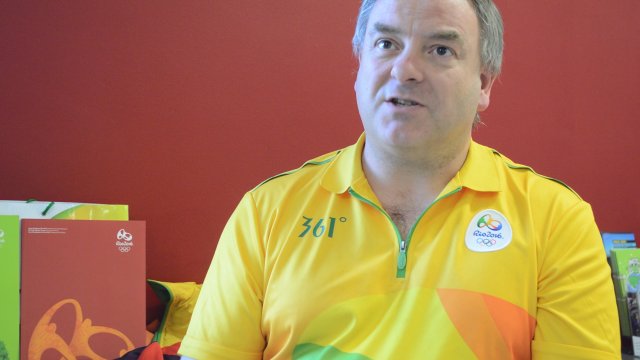 From Loughborough to Rio: John Sleath tells where volunteering can take you