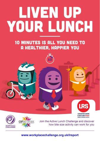 Activate your lunch hour in 2017!