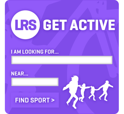 Get active with the Get Active Search Engine!