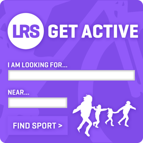 Get active with the Get Active Search Engine!