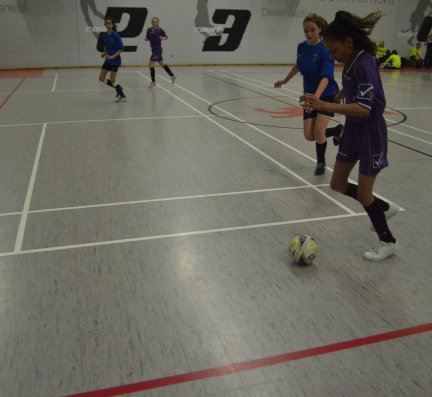 Three finals in three days as futsal takes over Team Leicestershire