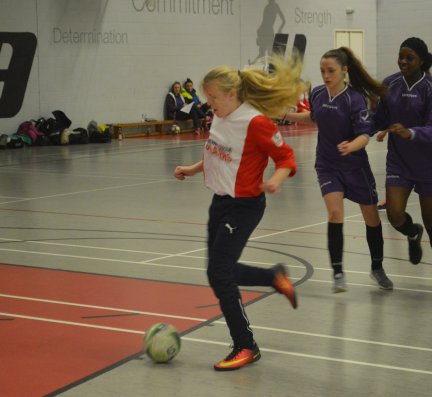 Three separate winners in Team Leicestershire futsal finals
