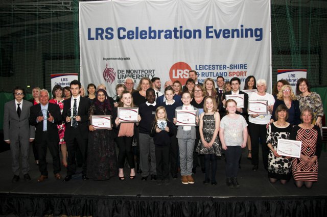 Clubs, individuals and volunteers recognised at inaugural LRS Celebration Evening