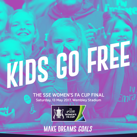Ticket offers for Women's FA Cup Final