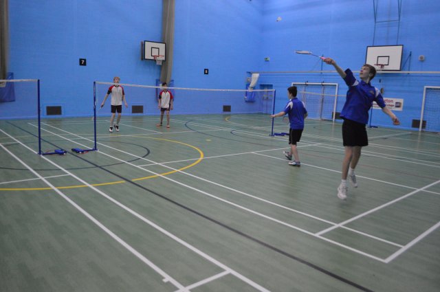 Schools looking to make a racket at Team Leicestershire finals