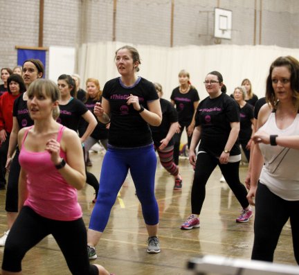 #ThisGirlCan Charity Night Out brings girl power to North West Leicestershire