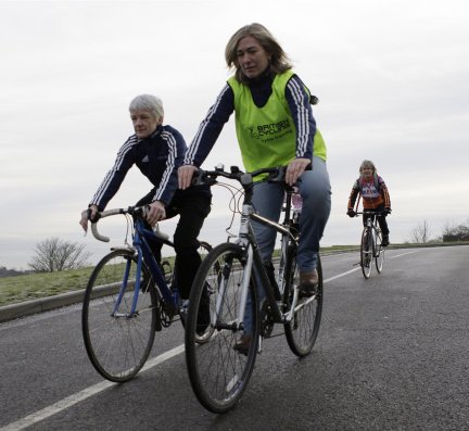 Cycling UK launch Women's Festival of Cycling