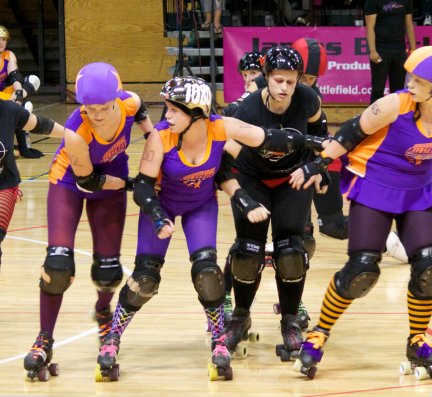 Roller derby is mashing up gender norms in sport – here’s how
