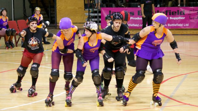 Roller derby is mashing up gender norms in sport – here’s how