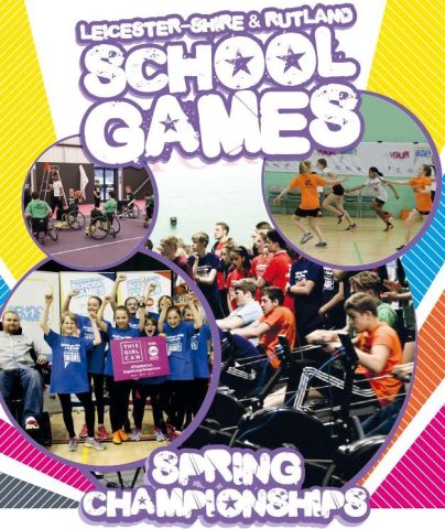 Almost 900 athletes set to spring into action at the School Games Championships