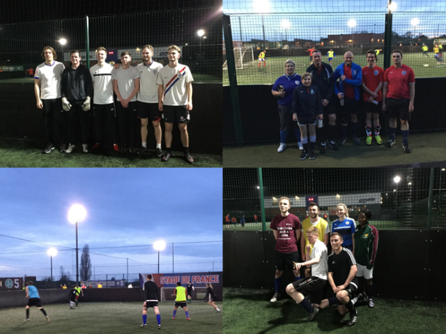 Broom Leys Battle it out for Five-A-Side Victory