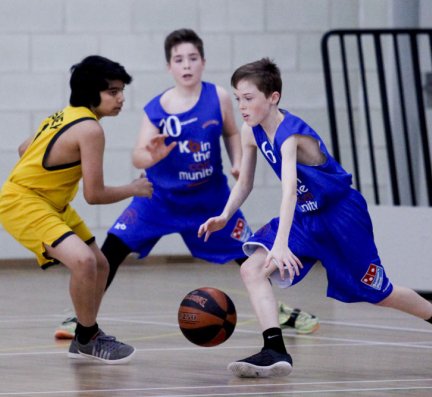 Youngsters to follow in national champions footsteps in Team Leicestershire Basketball