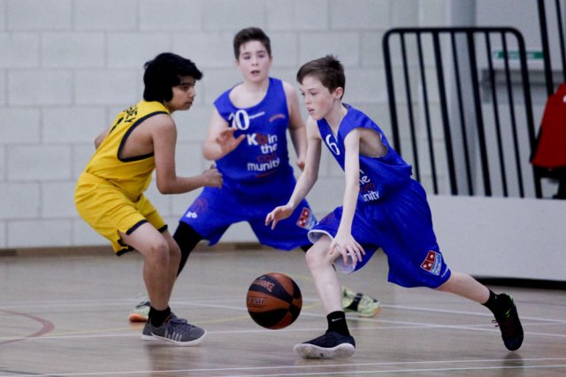 Youngsters to follow in national champions footsteps in Team Leicestershire Basketball