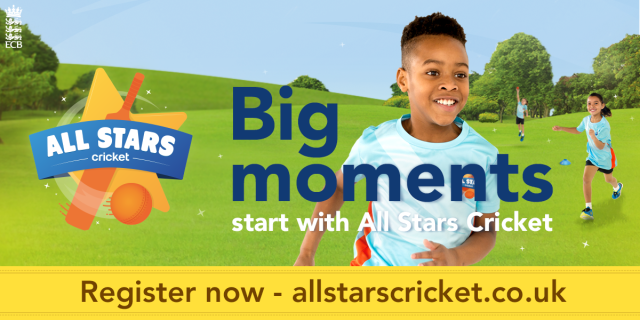 Make the most of the summer with the launch of All-Stars Cricket