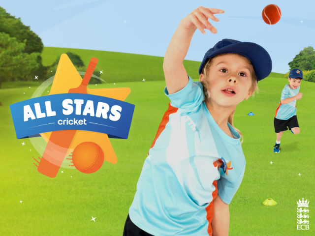 Transform your little stars into cricketing All Stars!