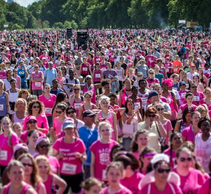 New study offering training and support for Race for Life participants
