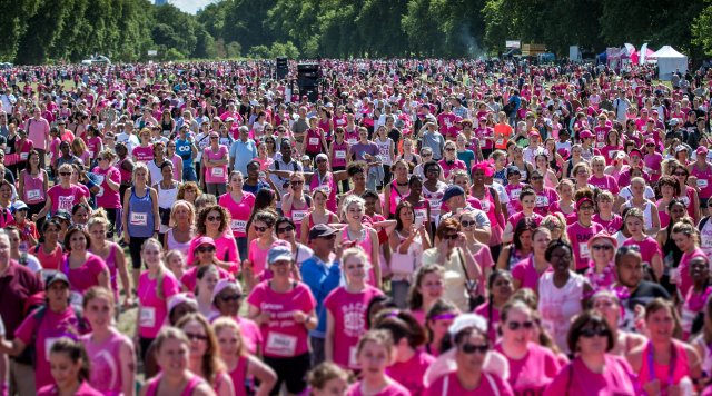 New study offering training and support for Race for Life participants