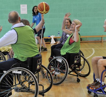 Uppingham Sports Centre receives Inclusive Fitness Initiative Award