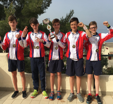 Silver Medal success for Leicestershire athlete at World Schools Orienteering Championships