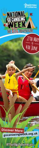 Join in with The Big Adventure this National Go Canoeing Week