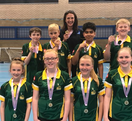 Leicestershire Badminton Juniors achieve national success
