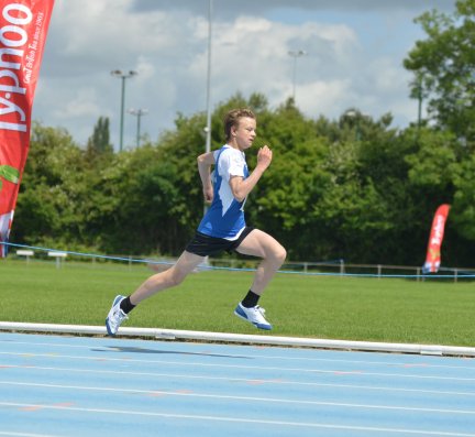 Young stars prepare for Typhoo National Junior Athletics Championships