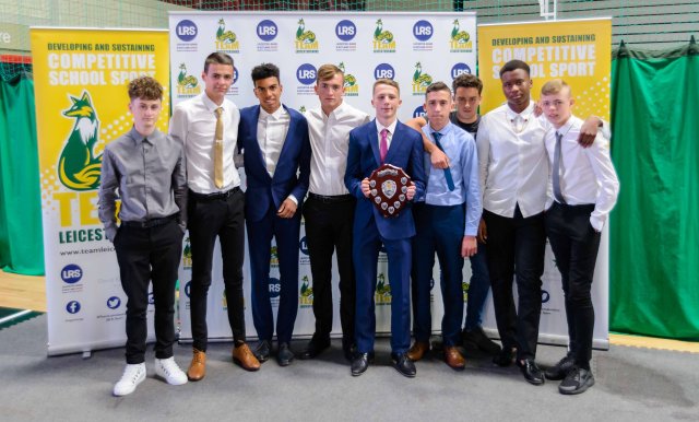 Team Leicestershire rounds off second year with Awards Evening