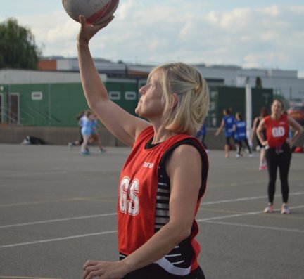 Passion and precision on show at This Girl Can Netball
