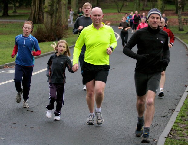 Olympic and Paralympic heroes encourage nation to get active at #teamparkrun