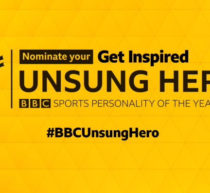 Get Inspired Unsung Hero 2018 - Nominations now open