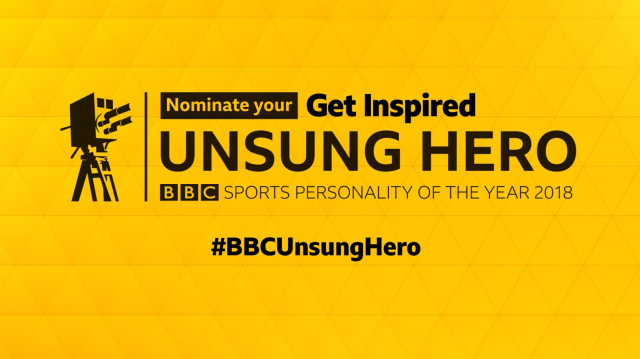 Get Inspired Unsung Hero 2018 - Nominations now open