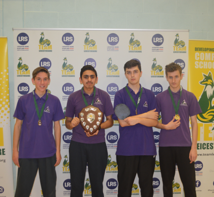 New College Leicester takes the First Team Leicestershire Trophy