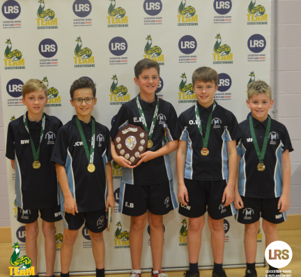 U-13 Boys Kick-Start the Second Day of Team Leicestershire Table Tennis Finals