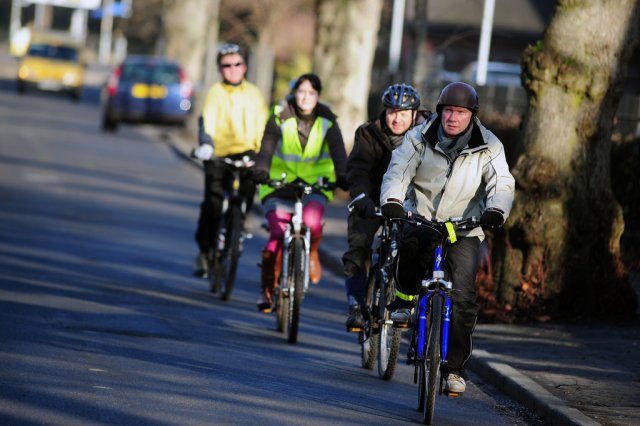 People in Cities want Protected Space for Cycling
