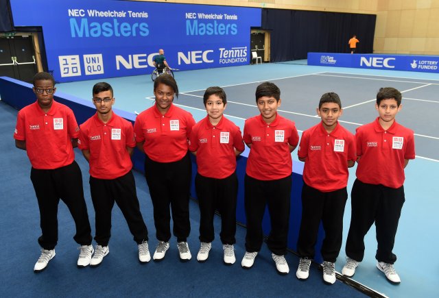 Does your school have what it takes to lead the NEC Wheelchair Tennis Masters 2017?