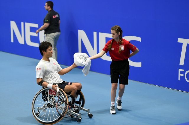 NEC Wheelchair Tennis Masters 2017 is coming to Loughborough - secure your tickets now!
