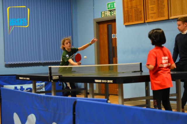 West Leicester and Hinckley & Bosworth share glory in School Games table tennis