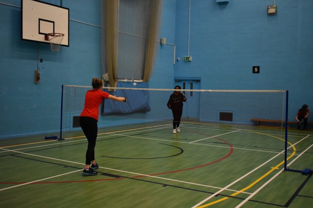 Team Leicestershire KS3/4 Badminton Highlights!