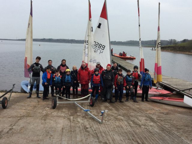 Can you help the Leicestershire & Rutland Youth Sailing Association?