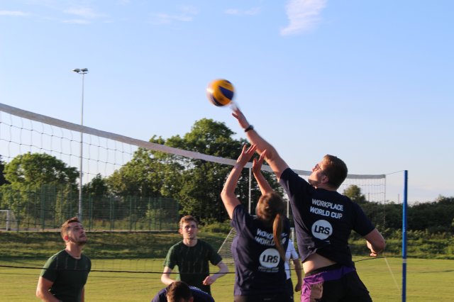 Volleyball England crowned winners of Workplace World Cup 2019