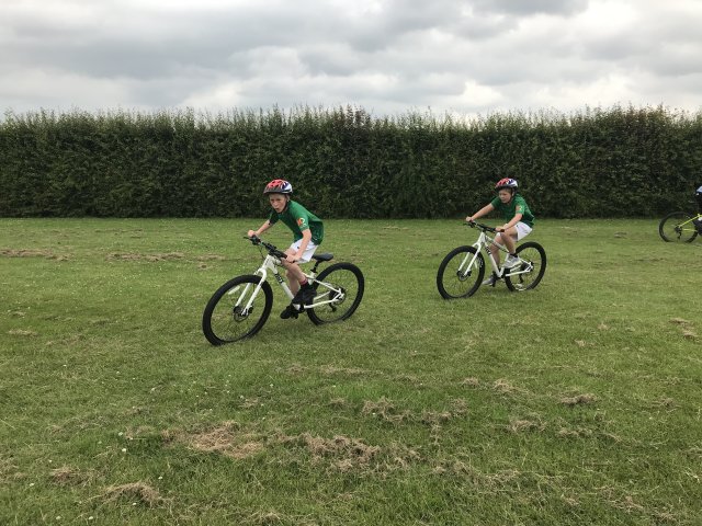 Blaby & Harborough Pedal their way to Victory in the School Games Go-Ride Cycling!