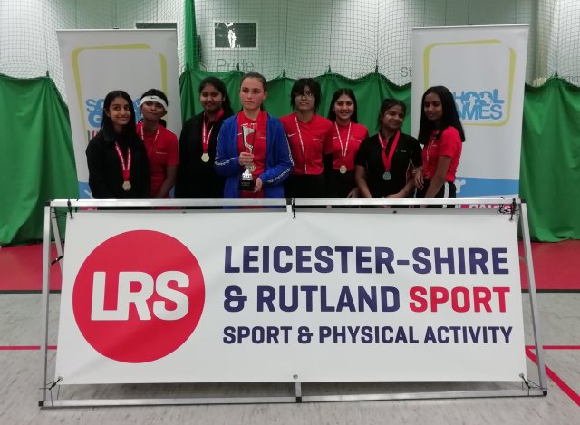 East Leicester duck, dip and dive their way to victory at the School Games KS4 Dodgeball Finals!