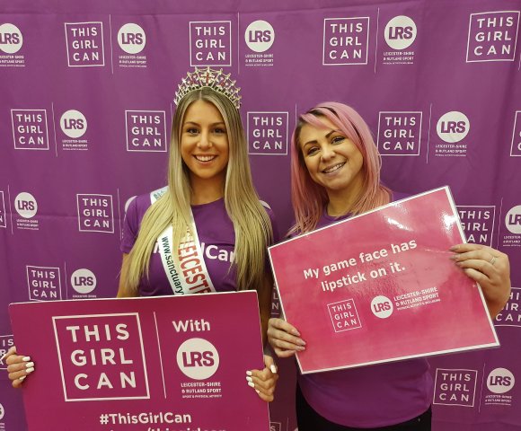 Local ladies, jiggle, giggle and wiggle at our ‘This Girl Can’ Charity Night Out’