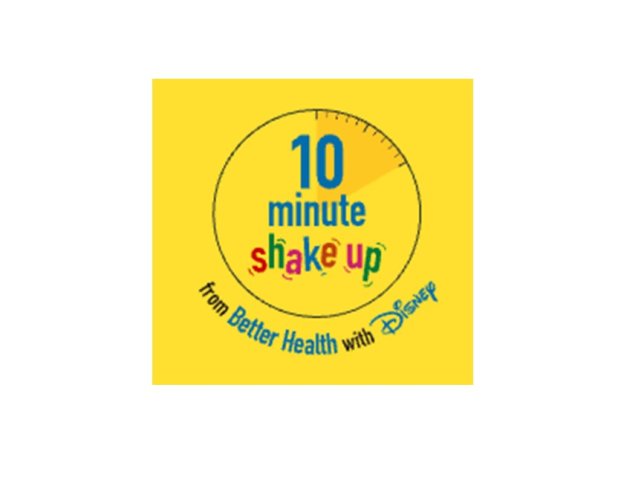 10 Minute Shake Up Games