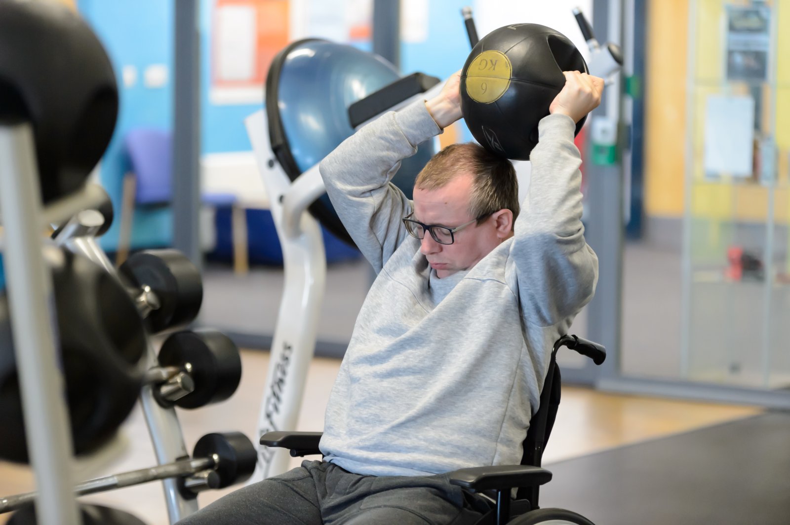 Find out more about disability sport