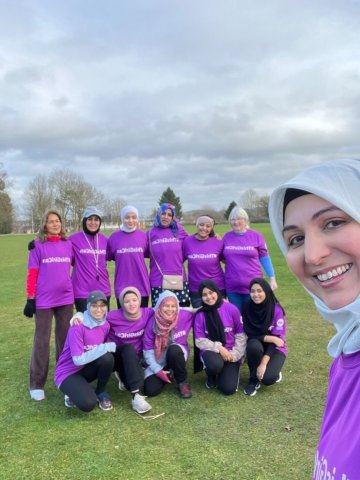 Active Together visit Watermead Park for #IWDparkrun